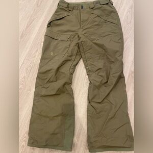 The North Face Men's Green Ski Pants